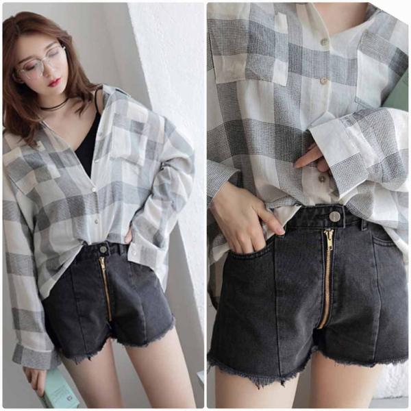 レディース ショートパンツ カットオフ 短パン ホットパンツ ハイウエスト ボトムス カジュアル キュート 可愛い フェミニン きれいめ おしゃれ お出かけ デイリー 普段着 ブラック S M L XL サイズ 送料無料