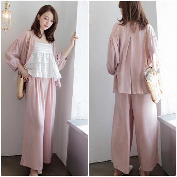 レディース シフォン ブラウス シャツ 長袖 無地 シンプル 春 夏 トップス カジュアル キュート 可愛い フェミニン きれいめ 上品 エレガント おしゃれ お出かけ オフィス デート デイリー ホワイト ピンク フリーサイズ 送料無料