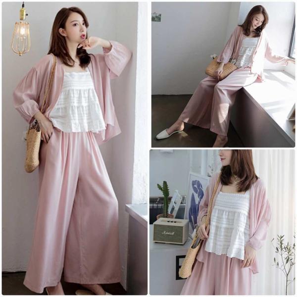 レディース シフォン ブラウス シャツ 長袖 無地 シンプル 春 夏 トップス カジュアル キュート 可愛い フェミニン きれいめ 上品 エレガント おしゃれ お出かけ オフィス デート デイリー ホワイト ピンク フリーサイズ 送料無料