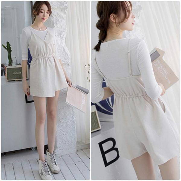 レディース ワンピース ミニ丈 キャミワンピ ノースリーブ Vネック 春 夏 スカート カジュアル キュート 可愛い フェミニン きれいめ 上品 エレガント おしゃれ お出かけ お呼ばれ ベージュ フリーサイズ ワンサイズ 送料無料