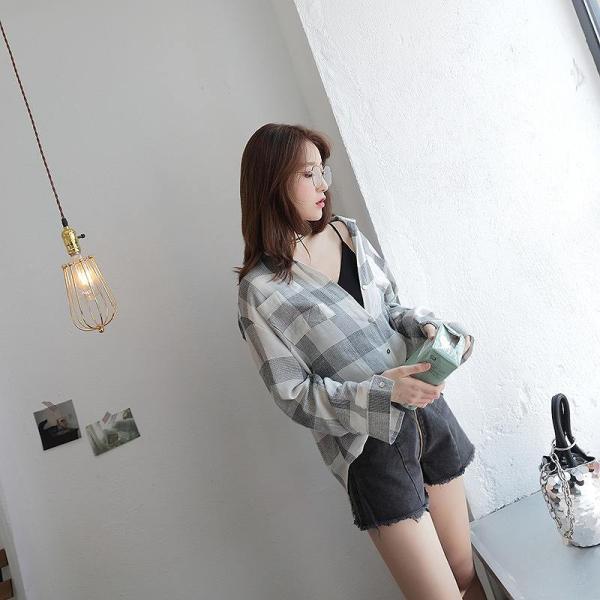 レディース　トップス　シフォン　シャツ　ブラウス　ゆったり　チェック　夏　カジュアル　大人可愛い　ラフスタイル　フェミニン　オフィス　お出かけ　デート　デイリー　ホワイト　フリーサイズ　送料無料