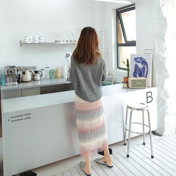 レディース　ボトムス　ティアード　スカート　無地　ミモレ丈　夏　カジュアル　大人可愛い　エレガント　フェミニン　オフィス　お出かけ　デート　デイリー　ピンク　ベージュ　フリーサイズ　送料無料