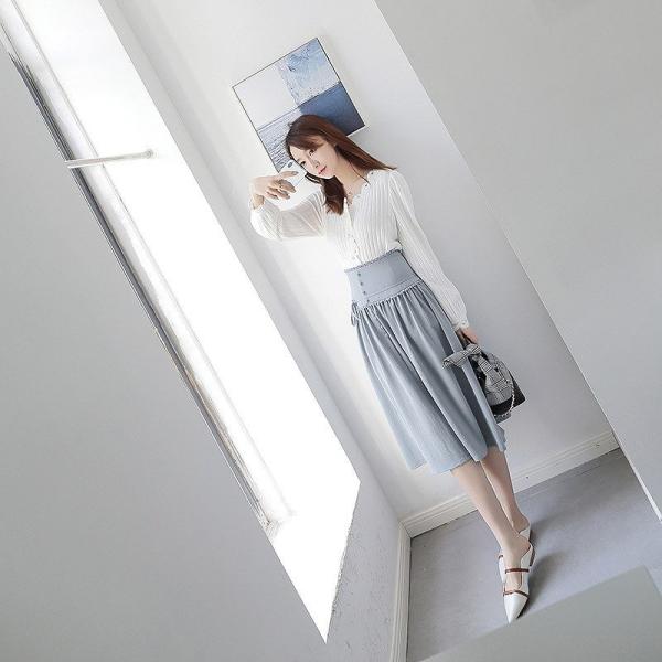 レディース　トップス　ニット　ショート　カーディガン　長袖　ゆったり　無地　カジュアル　大人可愛い　フェミニン　オフィス　お出かけ　デート　デイリー　ホワイト　S　M　送料無料