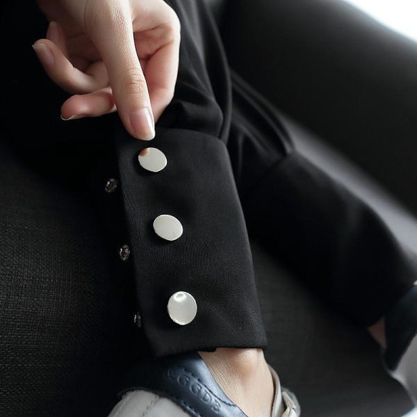 レディース　ボトムス　ワイド　ジョガーパンツ　ロングパンツ　カジュアル　大人可愛い　エレガント　フェミニン　オフィス　お出かけ　デート　デイリー　ブラック　S　M　L　送料無料