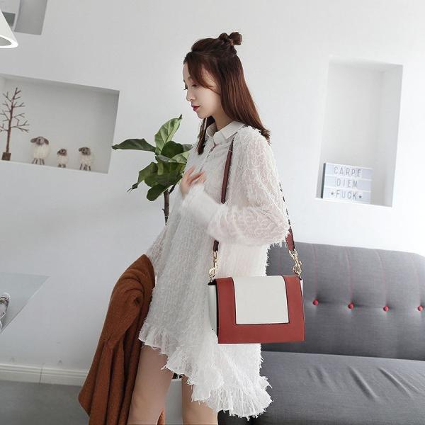 レディース　トップス　シフォン　カットソー　チュニック　長袖　ゆったり　無地　カジュアル　大人可愛い　フェミニン　オフィス　お出かけ　デート　デイリー　ホワイト　フリーサイズ　送料無料