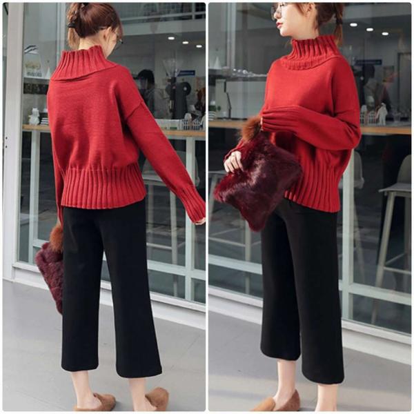 レディース　ストレートパンツ　半端丈　クロップドパンツ　ストレッチ　シンプル　ボトムス　カジュアル　キュート　可愛い　フェミニン　きれいめ　エレガント　おしゃれ　お出かけ　オフィス　デイリー　普段着　ブラック　ベージュ　S　M　L　サイズ　送料無料