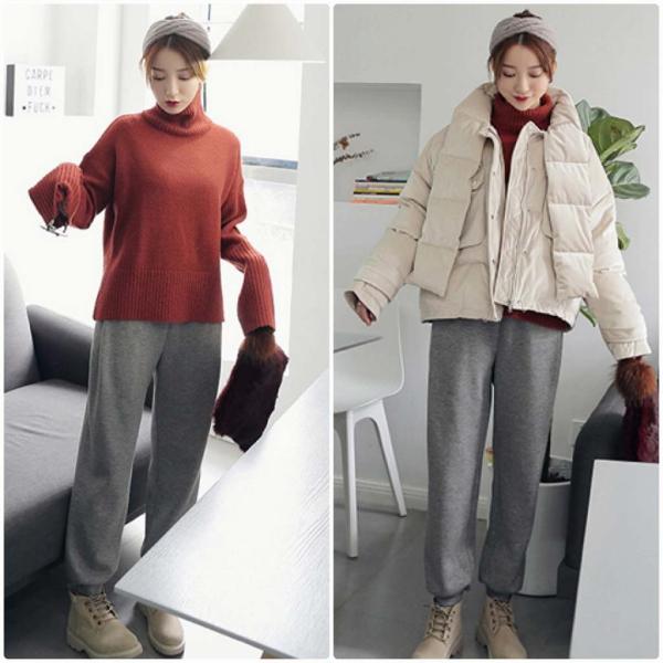 レディース　ジョガーパンツ　スウェットパンツ　スポーツ　ボトムス　ルームウェア　部屋着　ルーズ　ゆったり　カジュアル　キュート　可愛い　フェミニン　きれいめ　おしゃれ　お出かけ　デイリー　普段着　グレー　S　M　サイズ　送料無料