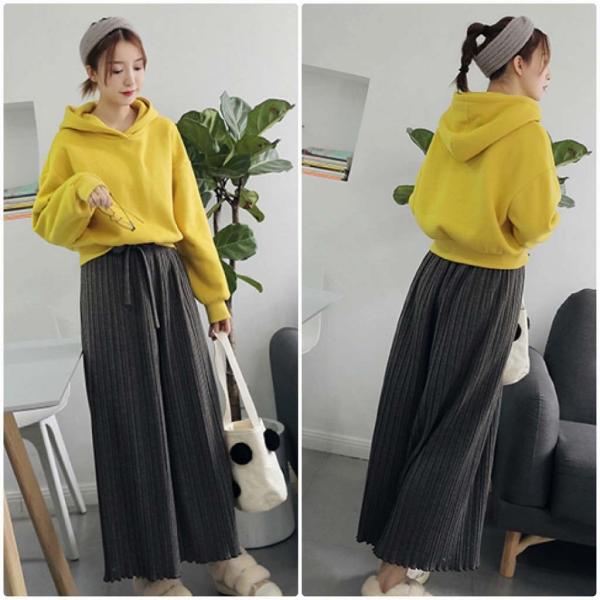 レディース　パーカー　フード付き　スウェット　無地　オーバーサイズ　ゆったり　プルオーバー　長袖　トレーナー　トップス　カジュアル　キュート　大人　可愛い　フェミニン　おしゃれ　デイリー　普段着　イエロー　グリーン　フリーサイズ　ワンサイズ　送料無料