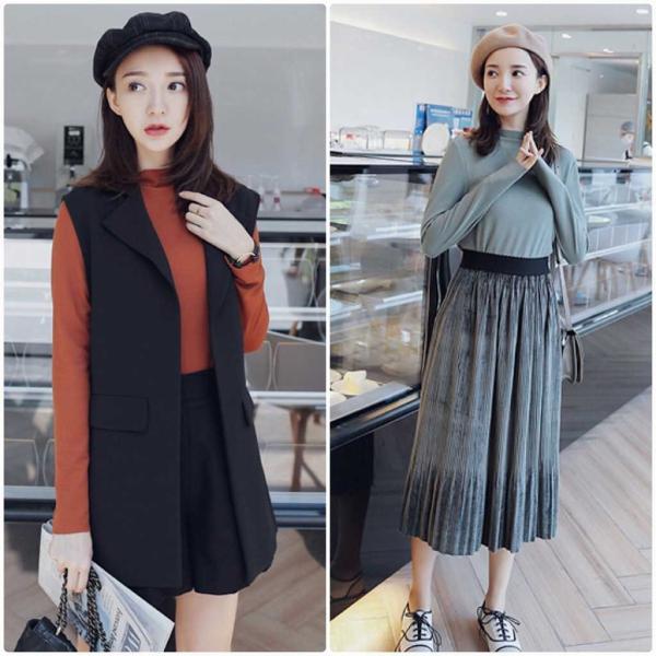 レディース　ハイネック　ニット　セーター　カットソー　スリム　タイト　長袖　シンプル　トップス　カジュアル　キュート　大人　可愛い　フェミニン　おしゃれ　お出かけ　オフィス　デイリー　普段着　キャラメル　ベージュ　S　M　L　サイズ　送料無料