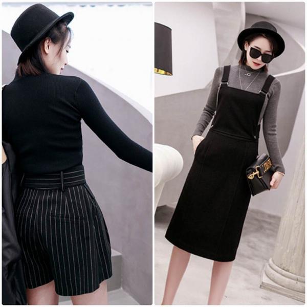 レディース　ハイネック　ニット　セーター　カットソー　スリム　タイト　長袖　シンプル　トップス　カジュアル　キュート　大人　可愛い　フェミニン　おしゃれ　お出かけ　オフィス　デイリー　普段着　ブラック　グレー　ホワイト　フリーサイズ　ワンサイズ　送料無料