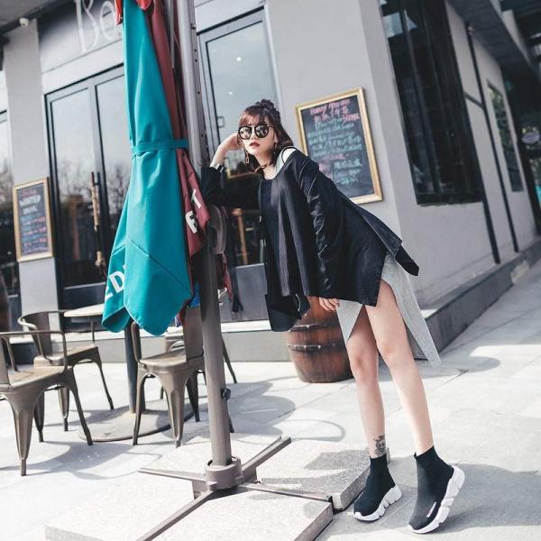 レディース　2点セット　ワンピース　ノースリーブ　ミニ丈　長袖　羽織　シンプル　カジュアル　キュート　可愛い　フェミニン　きれいめ　上品　エレガント　おしゃれ　お出かけ　お呼ばれ　ブラック×グレー　フリーサイズ　ワンサイズ　送料無料