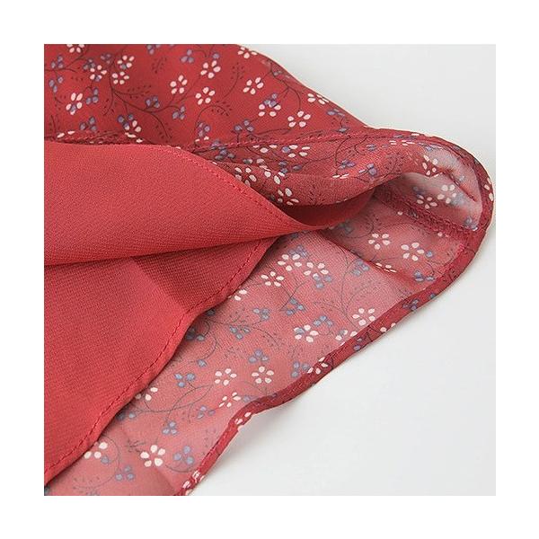 レディース　シフォン　ワンピース　花柄　ボタニカル柄　フレアスリーブ　半袖　ハイウエスト　スカート　カジュアル　キュート　可愛い　フェミニン　きれいめ　上品　エレガント　おしゃれ　お出かけ　お呼ばれ　イエロー　レッド　ベージュ　フリーサイズ　送料無料