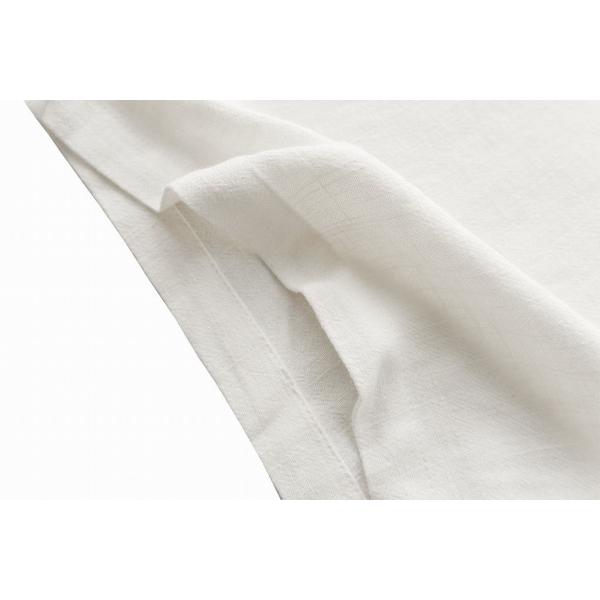 レディース　リネン　ワイドレッグパンツ　ハイウエスト　シンプル　ゆったり　ボトムス　カジュアル　キュート　可愛い　フェミニン　きれいめ　エレガント　おしゃれ　お出かけ　オフィス　デイリー　普段着　ホワイト　白　フリーサイズ　ワンサイズ　送料無料