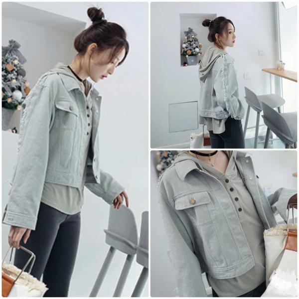 レディース　シャツジャケット　ボタン　アウター　カジュアル　長袖　キュート　大人　可愛い　フェミニン　きれいめ　エレガント　おしゃれ　お出かけ　お呼ばれ　デイリー　オフィス　普段着　カーキ　グレー　S　M　サイズ　送料無料