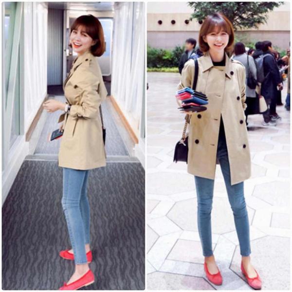 レディース　トレンチコート　ジャケット　アウター　ダブルブレスト　カジュアル　長袖　キュート　大人　可愛い　フェミニン　きれいめ　エレガント　おしゃれ　お出かけ　お呼ばれ　デイリー　オフィス　普段着　カーキ　S　M　L　XL　サイズ　送料無料