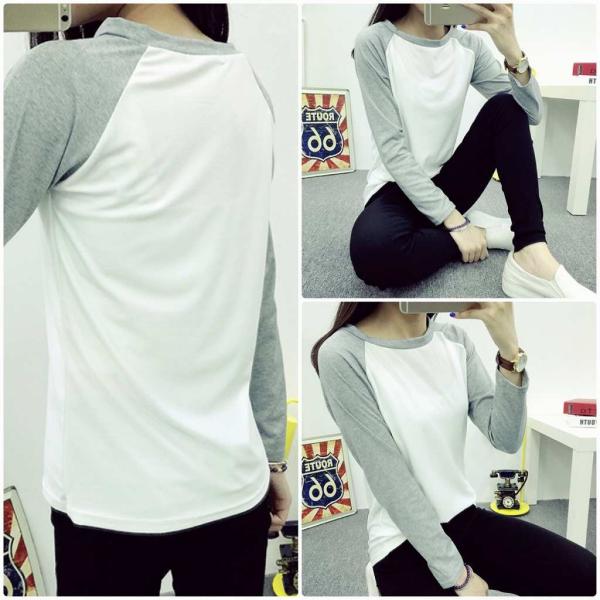 レディース　Tシャツ　長袖　ラグランスリーブ　ロングTシャツ　ロンT　トップス　カジュアル　キュート　大人　可愛い　フェミニン　おしゃれ　お出かけ　普段着　デイリー　ネイビー　グレー　ブラック　ピンク　M　L　XL　2XL　大きいサイズ　送料無料