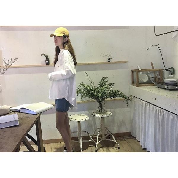 レディース　デニム　シャツジャケット　オーバーサイズ　ブラウス　長袖　トップス　秋　冬　カジュアル　キュート　可愛い　フェミニン　きれいめ　上品　エレガント　おしゃれ　お出かけ　オフィス　デート　デイリー　ホワイト　ベージュ　フリーサイズ　送料無料