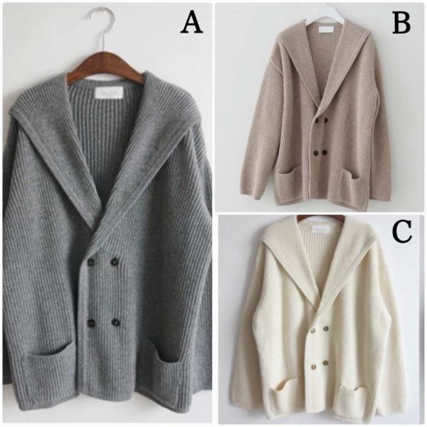 レディース　カーディガン　ニット　セーター　オーバーサイズ　ゆったり　羽織　長袖　トップス　カジュアル　キュート　大人　可愛い　フェミニン　おしゃれ　お出かけ　オフィス　デイリー　普段着　グレー　ベージュ　オートミール　フリーサイズ　ワンサイズ　送料無料