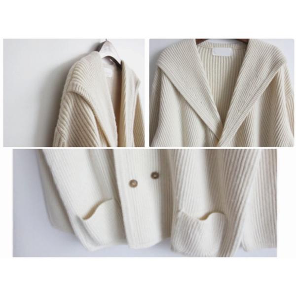 レディース　カーディガン　ニット　セーター　オーバーサイズ　ゆったり　羽織　長袖　トップス　カジュアル　キュート　大人　可愛い　フェミニン　おしゃれ　お出かけ　オフィス　デイリー　普段着　グレー　ベージュ　オートミール　フリーサイズ　ワンサイズ　送料無料