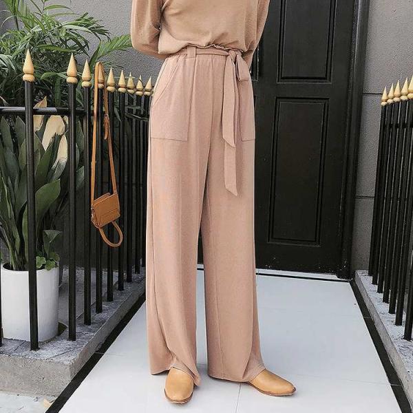 レディース　アンクルパンツ　ウエストゴム　クロップドパンツ　半端丈　ボトムス　カジュアル　キュート　可愛い　フェミニン　きれいめ　エレガント　おしゃれ　お出かけ　オフィス　デイリー　普段着　ブラック　カーキ　S　M　L　サイズ　送料無料