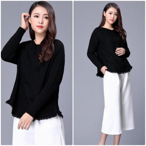 レディース セーター ニット クラッシュ加工 ダメージ加工 トップスホワイト グレー ブラック オリーブ ブラウン ホワイト フリーサイズ 送料無料