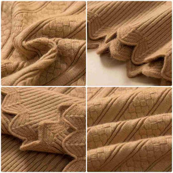 レディース ニット セーター ハイネック 長袖 トップス ブラウン ブラック ベージュ ブラウン グレーレッド ピンク ホワイト 送料無料