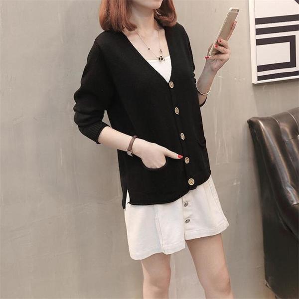 レディース カーディガン ニット ジャケット アウター 羽織 長袖 ホワイト ブラウン ブラック イエロー フリーサイズ ワンサイズ 送料無料