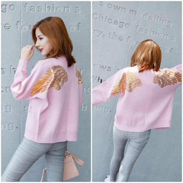 レディース カーディガン ジッパー ニット ジャケット アウター 羽織 長袖 ホワイト ピンク ブラック フリーサイズ ワンサイズ 送料無料