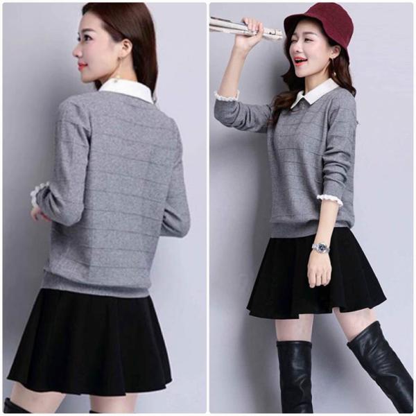 レディース ニット セーター スリム タイト 長袖 トップス 秋 冬ブラウン レッド ブラック ピンク グレー フリーサイズ ワンサイズ 送料無料