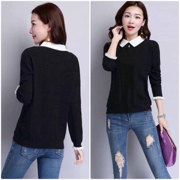 レディース ニット セーター スリム タイト 長袖 トップス 秋 冬ブラウン レッド ブラック ピンク グレー フリーサイズ ワンサイズ 送料無料