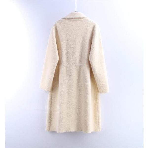 レディース コート ジャケット アウター ブラック レッド ブラウン ホワイト フリーサイズ ワンサイズ 送料無料