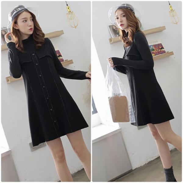 レディース Tシャツ 長袖 タートルネック 無地 シンプル ロングTシャツ トップス ホワイト グレー ブラウン ブラック フリーサイズ 送料無料