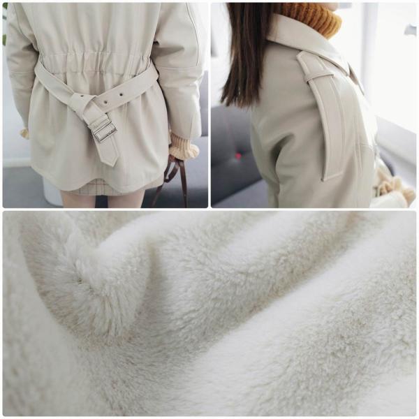 レディース ジャケット トレンチコート 腰紐 アウター 長袖 ベージュ S M サイズ 送料無料