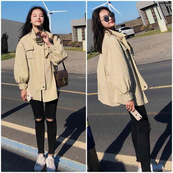 レディース　ジャケット　アウター　ブルゾン　腰紐　リボン　秋　冬　カジュアル　長袖　キュート　大人　可愛い　フェミニン　きれいめ　エレガント　おしゃれ　お出かけ　お呼ばれ　デイリー　オフィス　普段着　イエロー　ベージュ　S　M　L　サイズ　送料無料