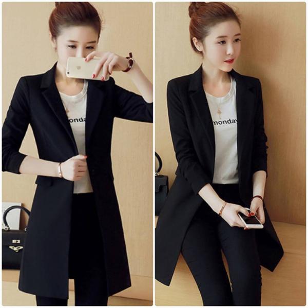 レディース テーラードジャケット スーツ アウター 秋 冬 カジュアル 長袖 ブラック S M L Xl 2xl 大きいサイズ 送料無料 Buyee Buyee 提供一站式最全面最專業現地yahoo Japan拍賣代bid代拍代購服務 Bot Online
