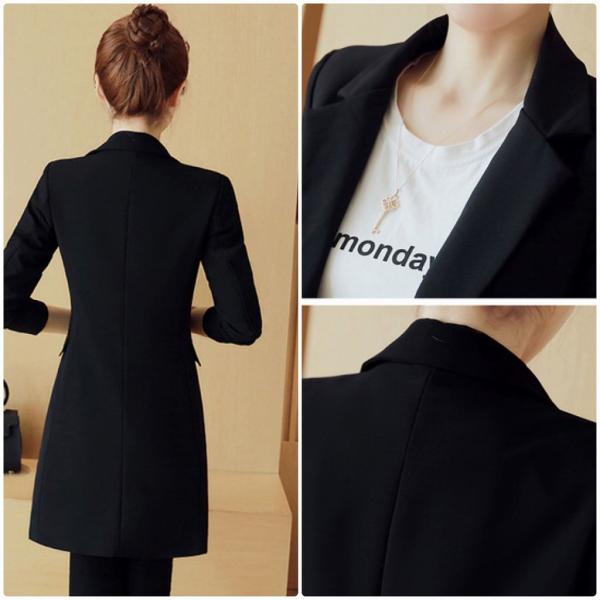 レディース テーラードジャケット スーツ アウター 秋 冬 カジュアル 長袖 ブラック S M L Xl 2xl 大きいサイズ 送料無料 Buyee Buyee 提供一站式最全面最專業現地yahoo Japan拍賣代bid代拍代購服務 Bot Online