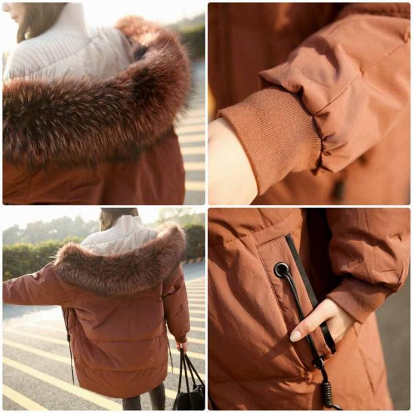 レディース　フェイクファー　エコファー　フード付き　コート　ジャケット　アウター　秋　冬　カジュアル　長袖　キュート　大人　可愛い　フェミニン　きれいめ　エレガント　おしゃれ　お出かけ　お呼ばれ　デイリー　普段着　ブラック　ブラウン　ベージュ　送料無料