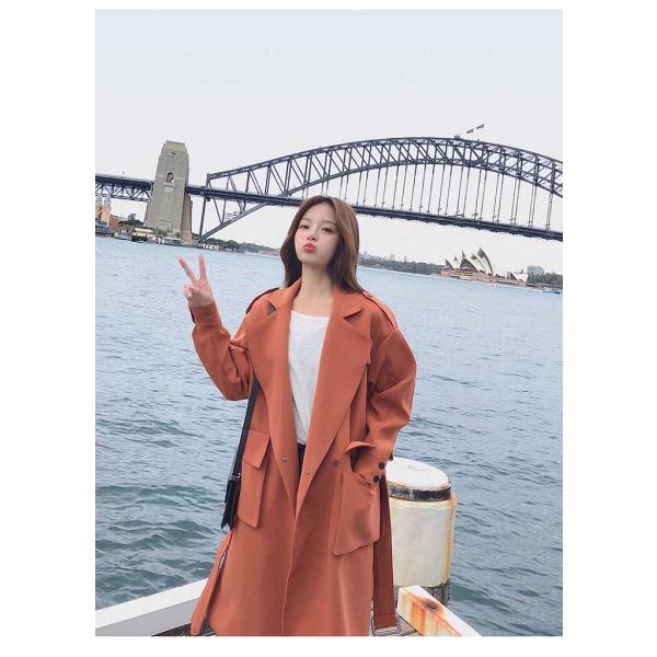 レディース　トレンチコート　ジャケット　アウター　秋　冬　カジュアル　キュート　大人　可愛い　フェミニン　きれいめ　エレガント　おしゃれ　お出かけ　お呼ばれ　デイリー　オフィス　普段着　ブラック　ブラウン　XS　S　M　L　小さいサイズ　送料無料