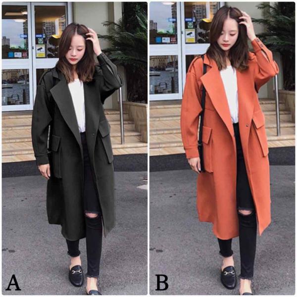 レディース　トレンチコート　ジャケット　アウター　秋　冬　カジュアル　キュート　大人　可愛い　フェミニン　きれいめ　エレガント　おしゃれ　お出かけ　お呼ばれ　デイリー　オフィス　普段着　ブラック　ブラウン　XS　S　M　L　小さいサイズ　送料無料