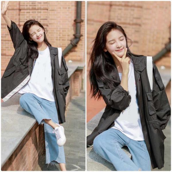 レディース　ジャケット　ブルゾン　薄手　アウター　コート　カジュアル　長袖　キュート　大人　可愛い　フェミニン　きれいめ　エレガント　おしゃれ　お出かけ　デイリー　オフィス　普段着　ベージュ　ブラック　カーキ　S　M　L　XL　サイズ　送料無料