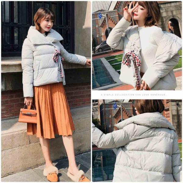 レディース　中綿ジャケット　軽量　ブルゾン　コート　アウター　秋　冬　カジュアル　長袖　キュート　大人　可愛い　フェミニン　きれいめ　エレガント　おしゃれ　お出かけ　お呼ばれ　デイリー　オフィス　普段着　ホワイト　S　M　L　サイズ　送料無料
