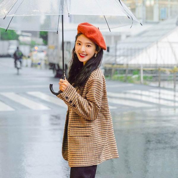 レディース　テーラードジャケット　チェック柄　コート　アウター　秋　冬　カジュアル　キュート　大人　可愛い　フェミニン　きれいめ　エレガント　おしゃれ　お出かけ　お呼ばれ　デイリー　オフィス　普段着　ブラウン　S　M　L　XL　サイズ　送料無料