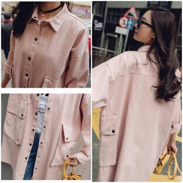 レディース　アウター　ショートコート　長袖　無地　春秋　カジュアル　大人可愛い　フェミニン　通勤　通学　お出かけ　デート　デイリー　ピンク　レッド　S　M　L　送料無料