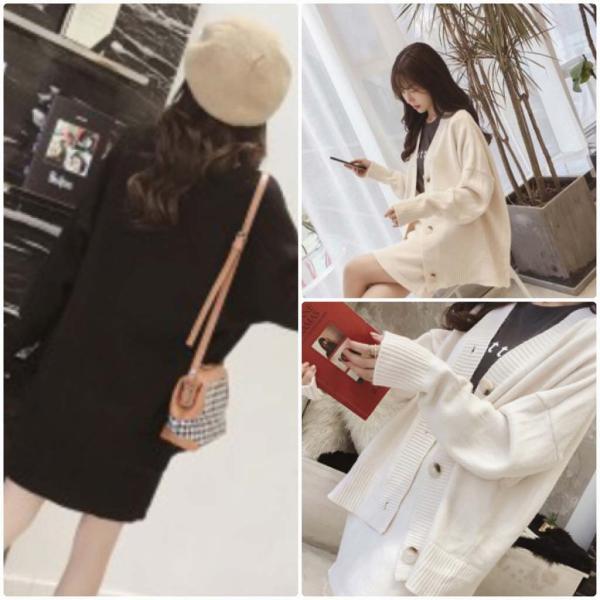 レディース　上下2点セット　カーディガン　ニットスカート　ミニ丈　長袖　カジュアル　キュート　可愛い　フェミニン　きれいめ　上品　エレガント　おしゃれ　お出かけ　オフィス　お呼ばれ　ブラック　ブルー　ホワイト　フリーサイズ　送料無料