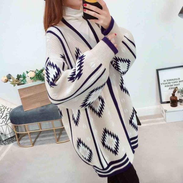 レディース　カーディガン　ニット　オーバーサイズ　ゆったり　ジャケット　アウター　羽織　長袖　トップス　カジュアル　キュート　大人　可愛い　フェミニン　おしゃれ　お出かけ　オフィス　デイリー　普段着　ベージュ　ブラック　レッド　フリーサイズ　送料無料