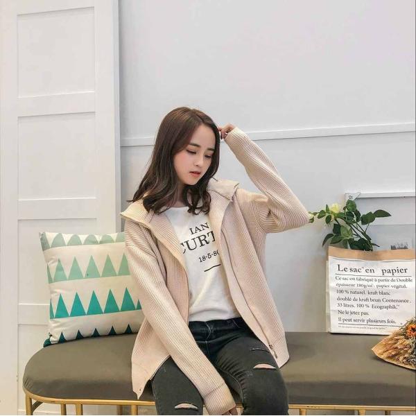 レディース　カーディガン　ソリッドカラー　ニット　シンプル　ゆったり　ジャケット　アウター　羽織　長袖　トップス　カジュアル　キュート　大人　可愛い　フェミニン　おしゃれ　お出かけ　オフィス　デイリー　普段着　ベージュ　ブラック　レッド　送料無料