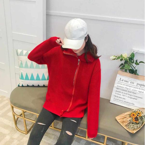 レディース　カーディガン　ソリッドカラー　ニット　シンプル　ゆったり　ジャケット　アウター　羽織　長袖　トップス　カジュアル　キュート　大人　可愛い　フェミニン　おしゃれ　お出かけ　オフィス　デイリー　普段着　ベージュ　ブラック　レッド　送料無料