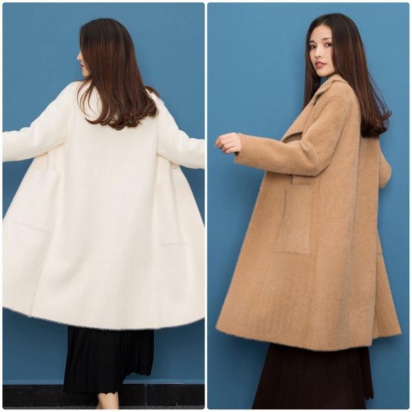 レディース　チェスターコート　ジャケット　コート　アウター　秋　冬　カジュアル　キュート　大人　可愛い　大人女子　フェミニン　きれいめ　エレガント　おしゃれ　お出かけ　お呼ばれ　オフィス　ブラウン　ブラック　グレー　ホワイト　フリーサイズ　送料無料