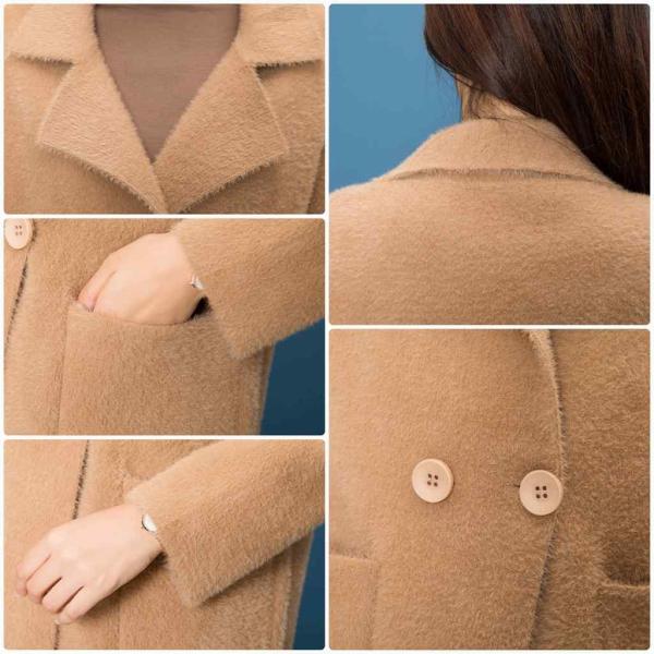 レディース　チェスターコート　ジャケット　コート　アウター　秋　冬　カジュアル　キュート　大人　可愛い　大人女子　フェミニン　きれいめ　エレガント　おしゃれ　お出かけ　お呼ばれ　オフィス　ブラウン　ブラック　グレー　ホワイト　フリーサイズ　送料無料