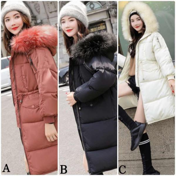 レディース　中綿ジャケット　ファイクファー　エコファー　コート　アウター　秋　冬　カジュアル　キュート　大人　可愛い　大人女子　フェミニン　きれいめ　エレガント　おしゃれ　お出かけ　デイリー　オフィス　ブラック　ベージュ　ホワイト　レッド　送料無料